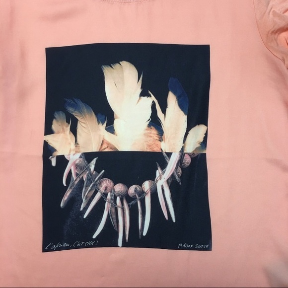 Maison Scotch Peach Top - Picture 2 of 3